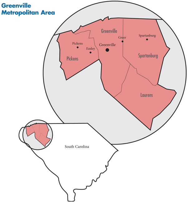 Greenville Metropolitan Area
