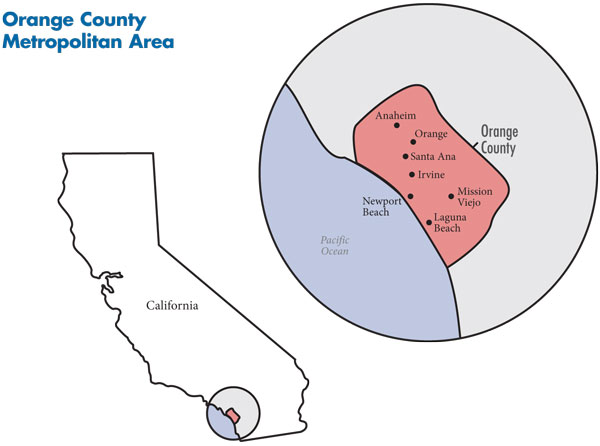 Orange County Metropolitan Area