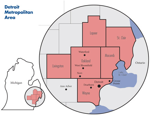 Detroit Metropolitan Area