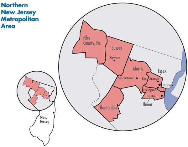 Northern New Jersey Metropolitan Area