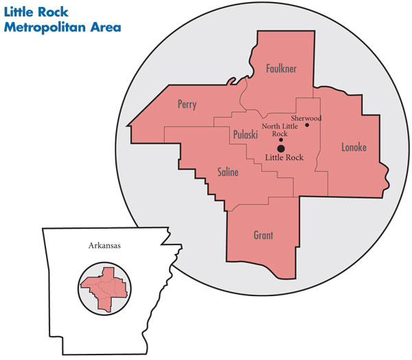 Little Rock Metropolitan Area