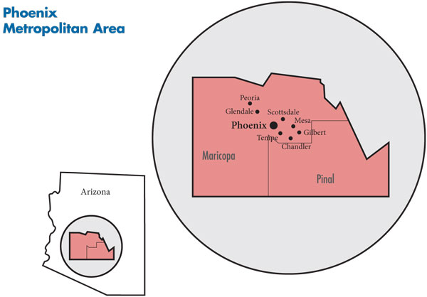 Phoenix Metropolitan Area