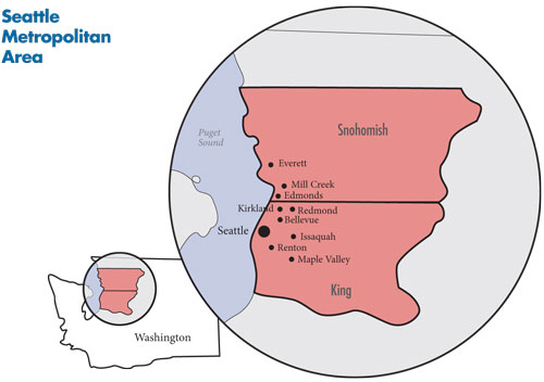 Settle Metropolitan Area